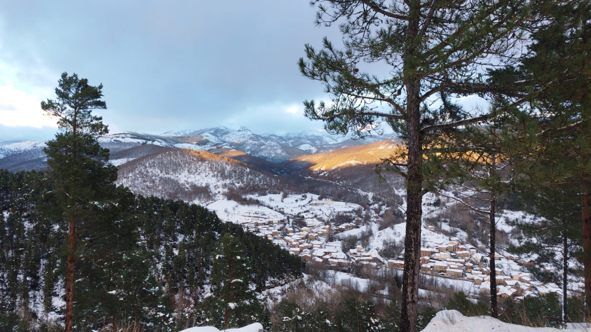 Morgovejo iris viñuela nieve 1