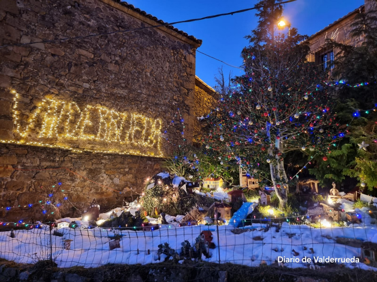 Valderrueda belen diciembre 2024