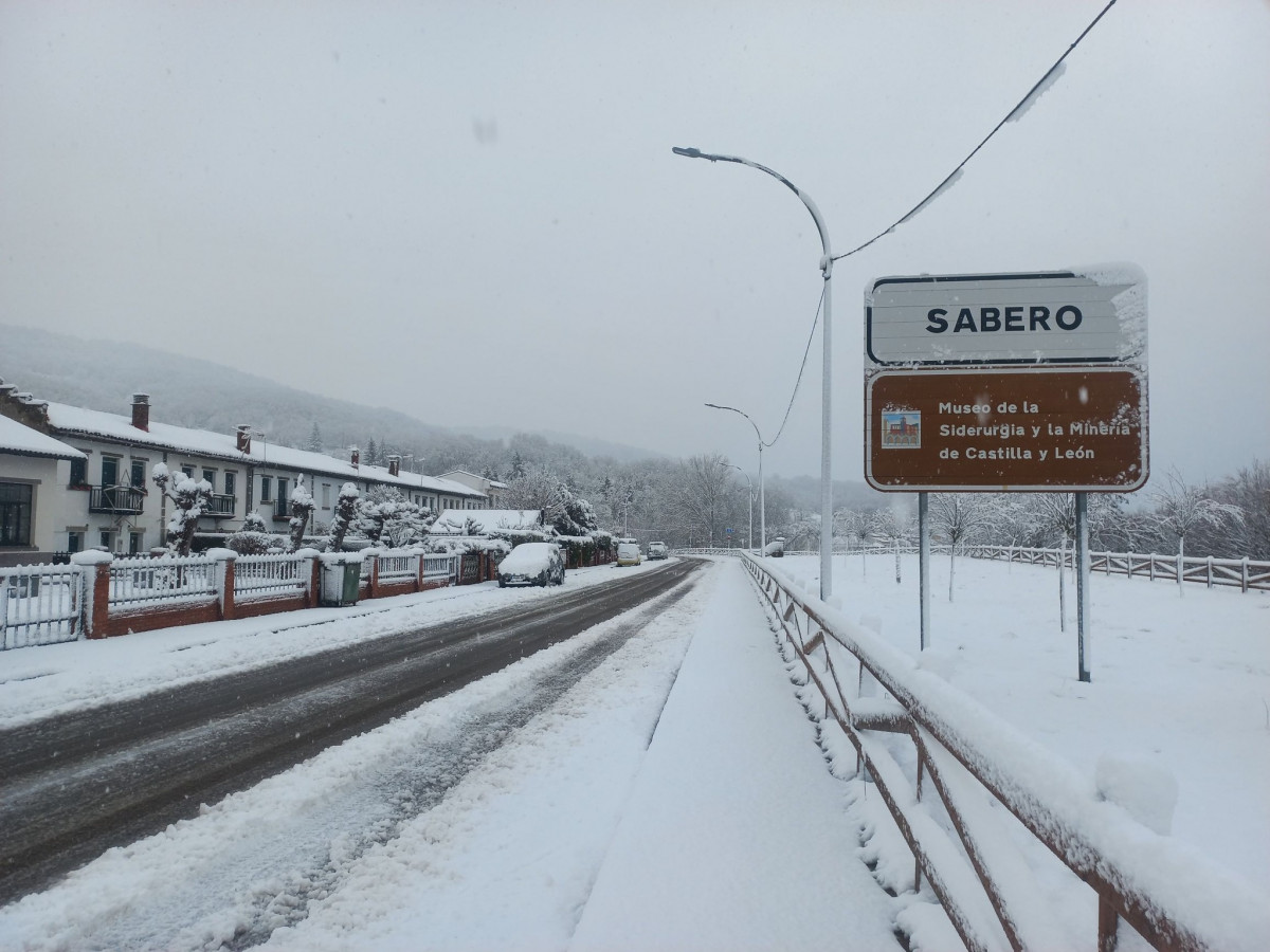 Sabero nieve meteo sabero 4