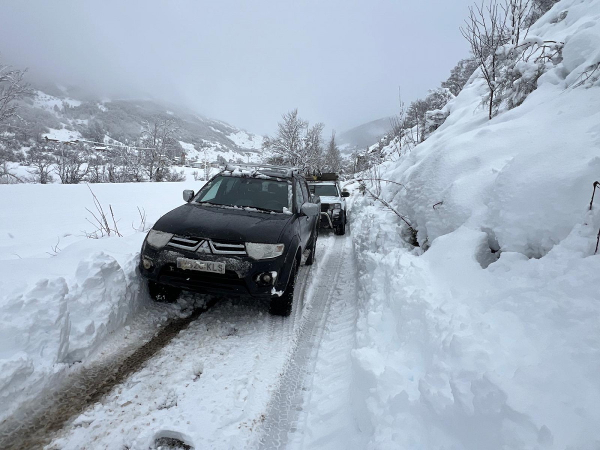 Nieve tierra de la reina diciembre 2024 1