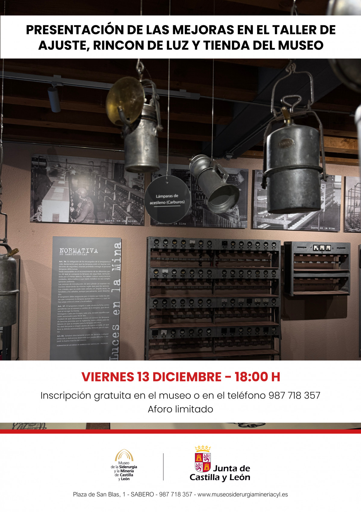 PRESENTACIÓN MEJORAS