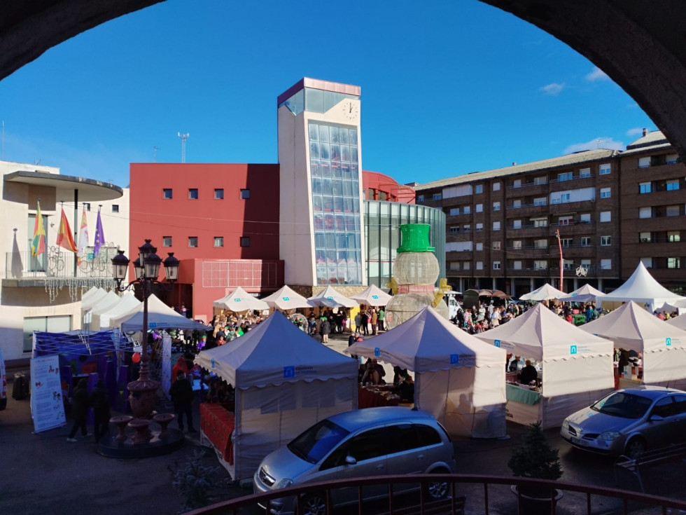 Mercado navideño guardo 2024 2