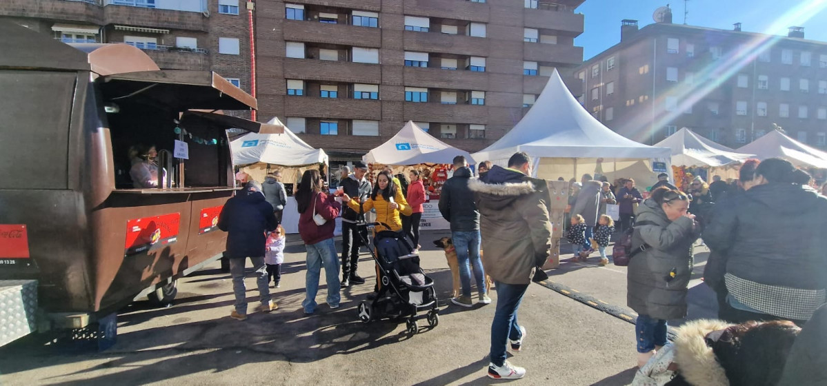 Mercado navideño guardo 2024 10