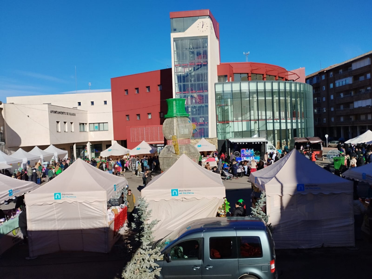 Mercado navideño guardo 2024 3