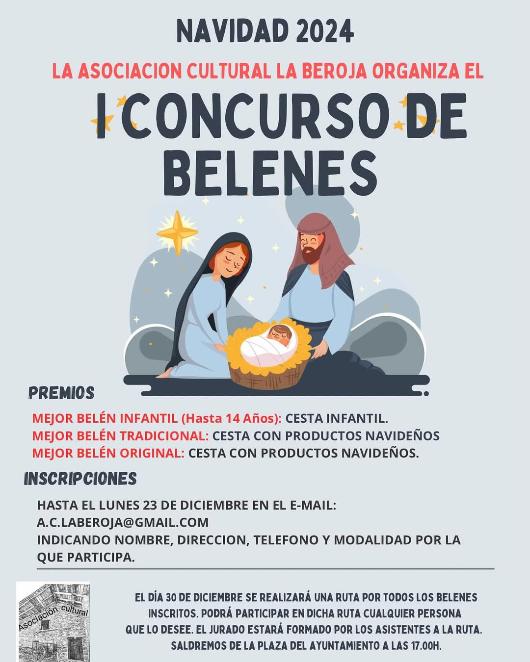 Concurso de belenes prioro