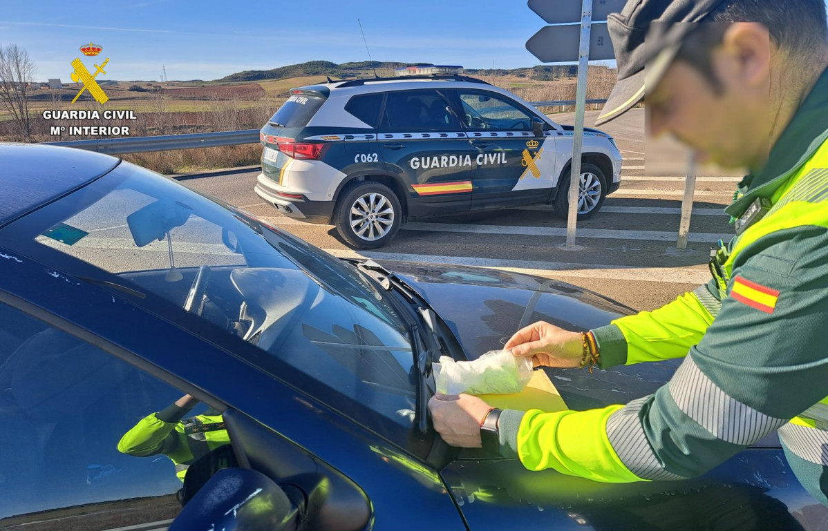 Detenido A 67 fuga y trafico de drogas montau00f1a palentina gc