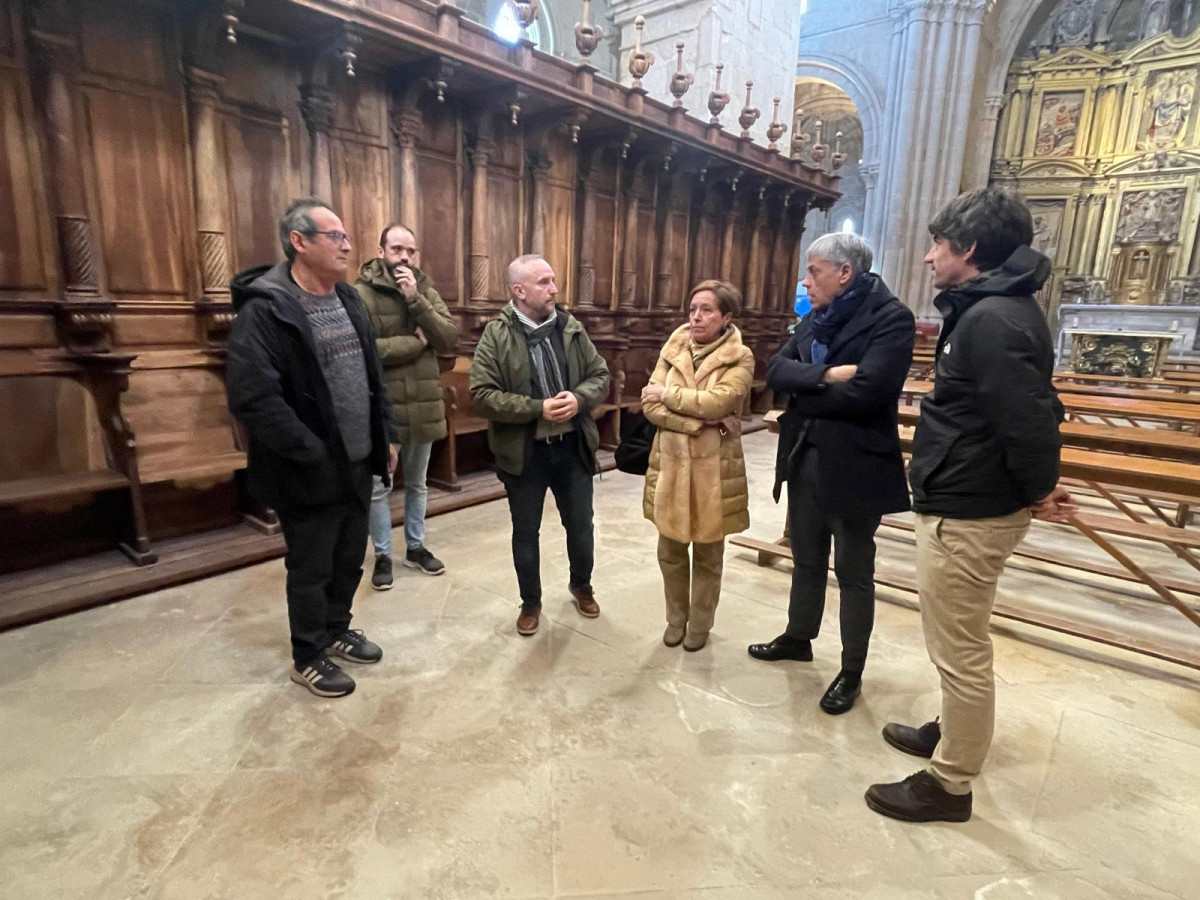 Visita monasterio de sandoval