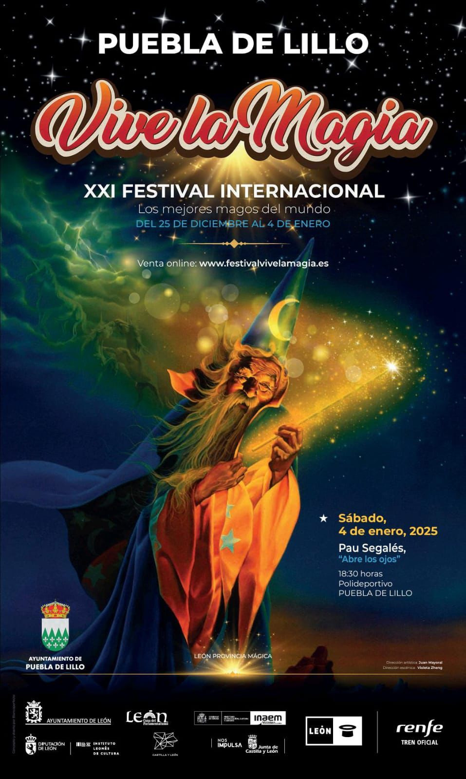 Cartel vive la magia 2024 puebla de lillo