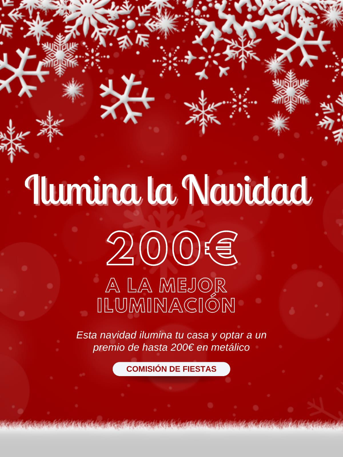 Cartel ilumina tu navidad 2024 puebla de lillo