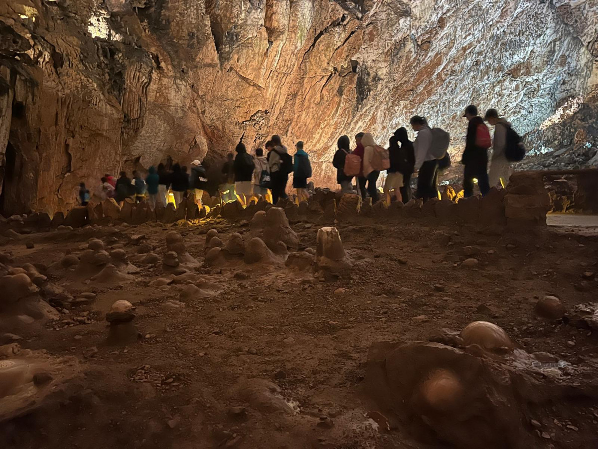 Cueva de Valporquero 1