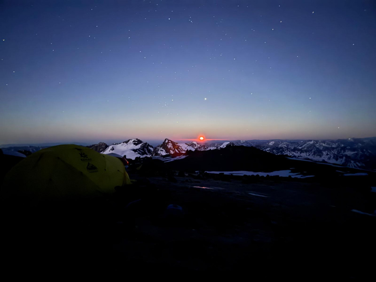 Chema fernandez exmedico cistierna cumbre aconcagua