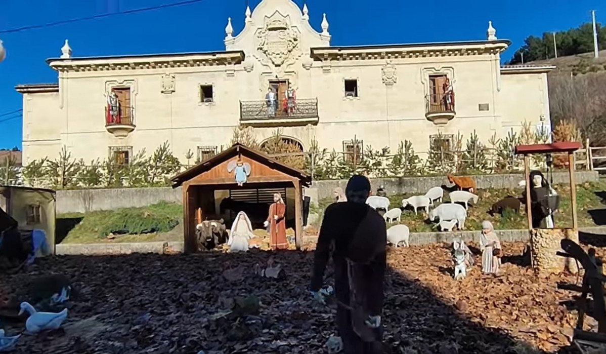 Belen articulado guardo 2024
