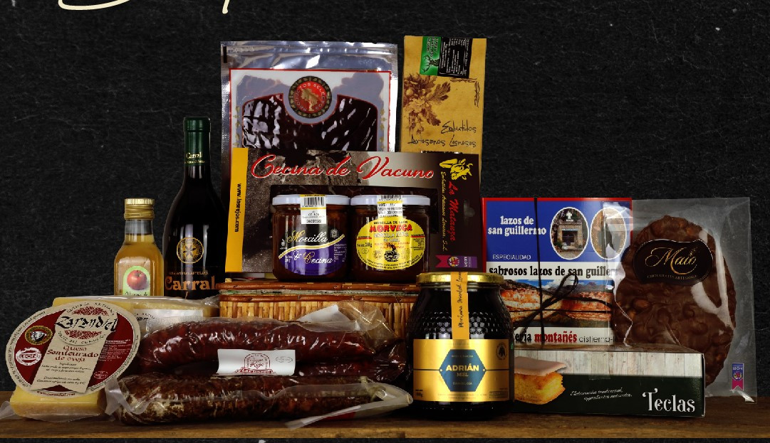 Productos agroalimentarios comarca de cistierna