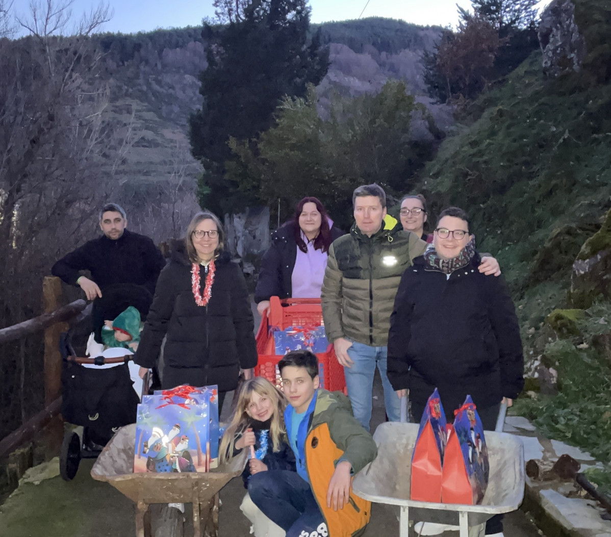Navidad 2024 corniero loreto garcia