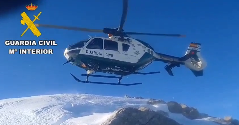 Greim de sabero busqueda desaparecido picos de europa rescates