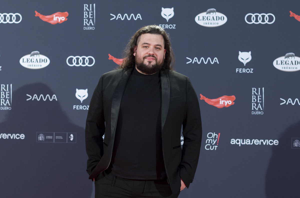 Nu00e9stor Lopez (Photocall Premios Feroz)