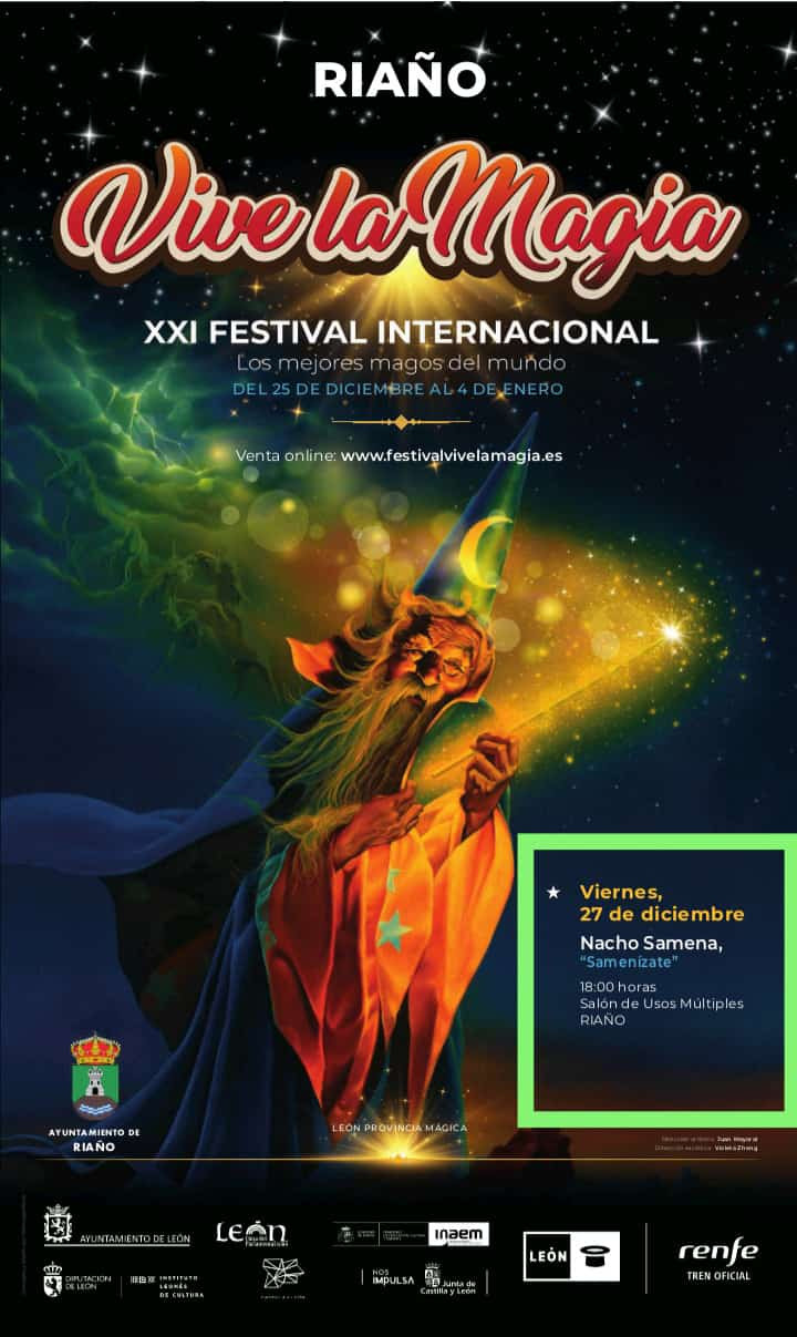 Cartel magia riau00f1o