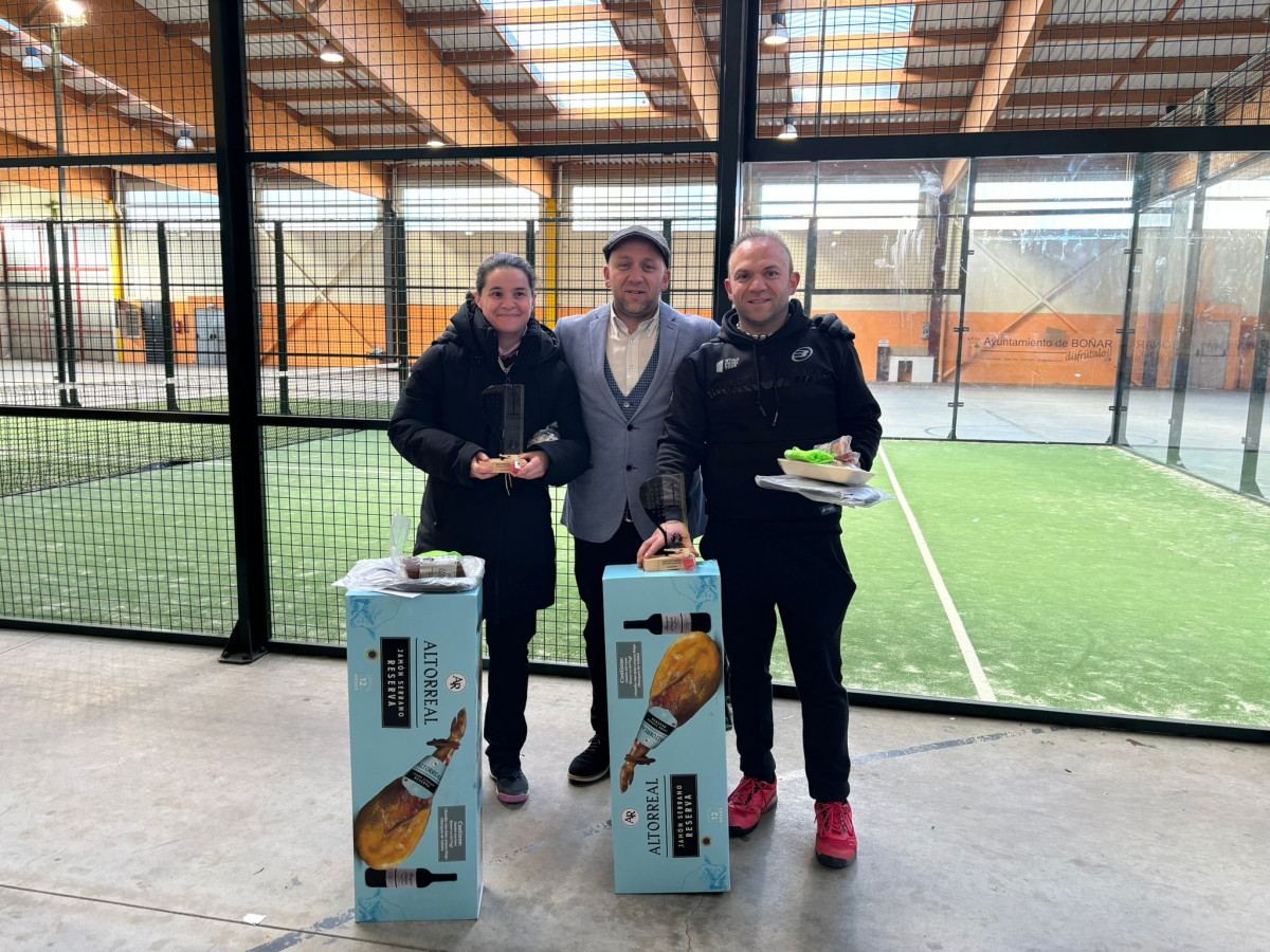 Maraton de padel navidad 2024 bou00f1ar (2)