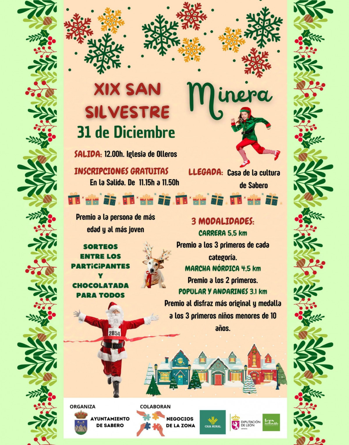 Cartel san silvestre minera 2024 sabero