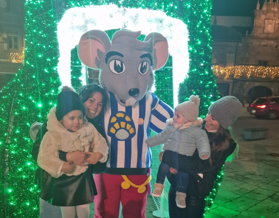 Calendario de año nuevo velilla navidad 2024