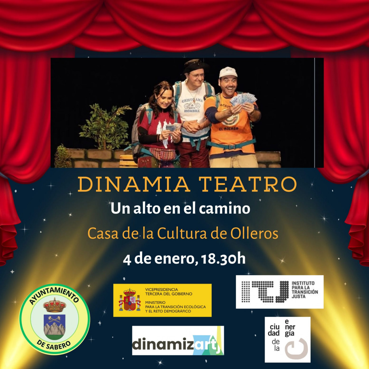 Cartel teatro dinamizartj