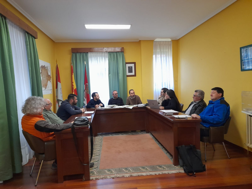 Corporacion municipal ayuntamiento de barruelo