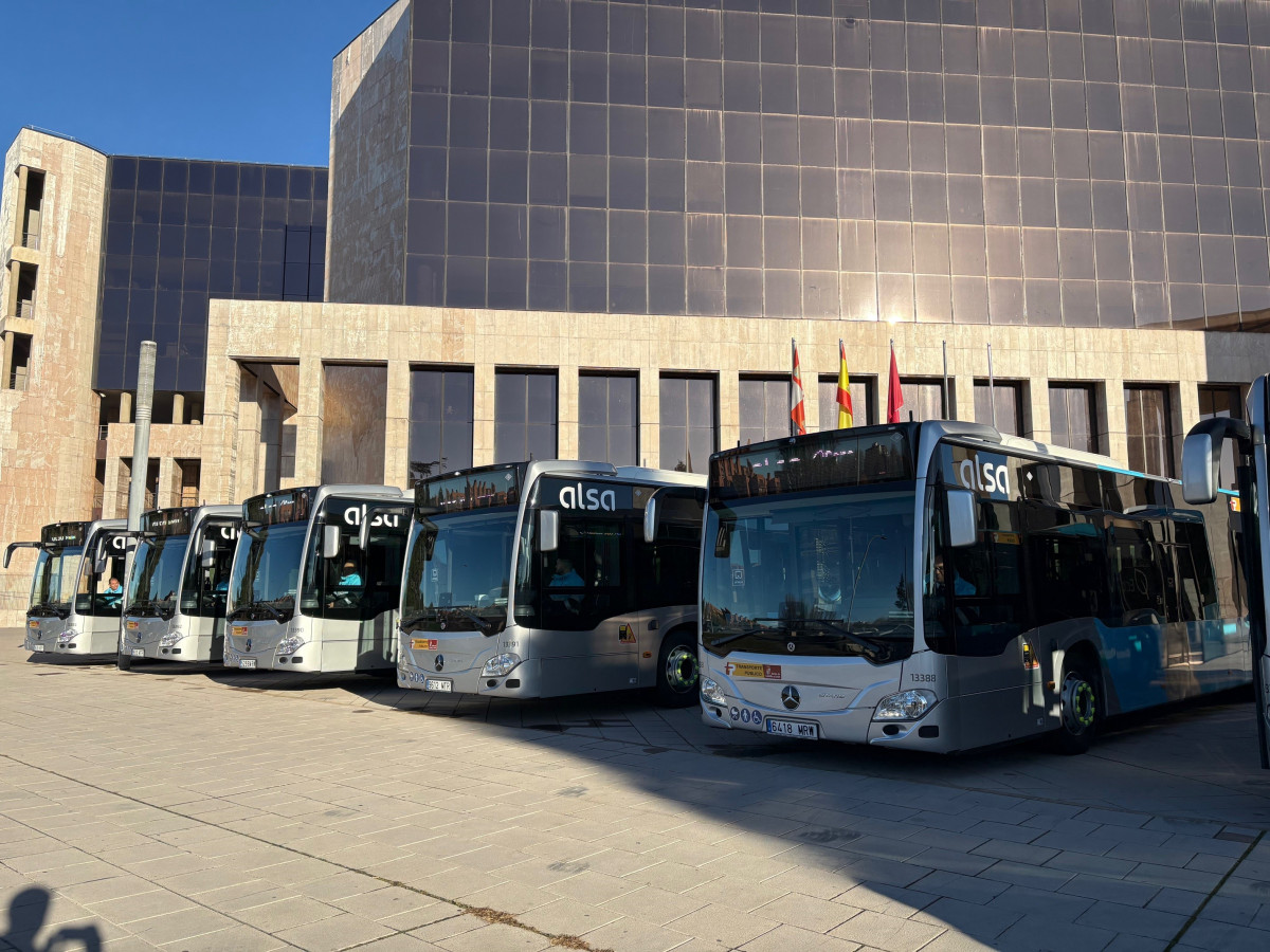 Alsa transportes autobuses jcyl