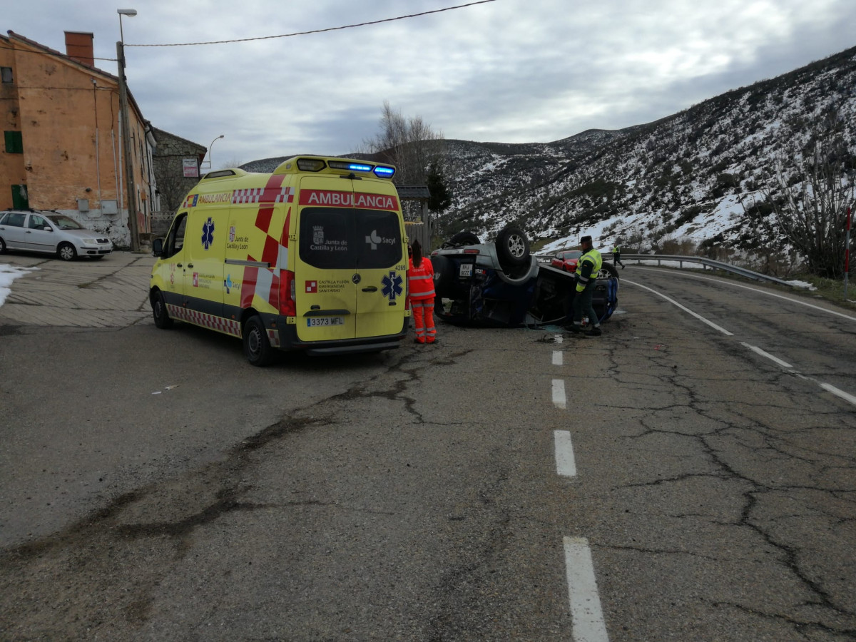 Accidente Isoba