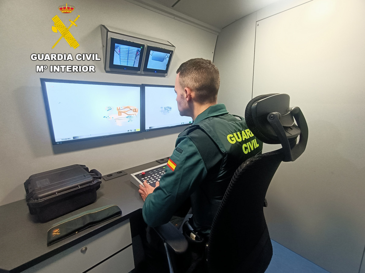 Inspecciu00f3n paqueteru00eda Guardia Civil