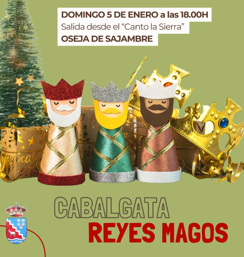 Cartel cabalgata sajambre
