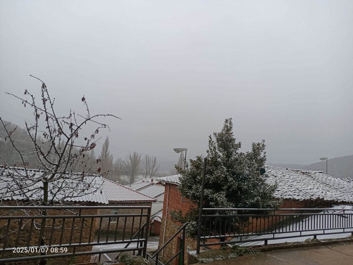 Valderrueda nieve  2025