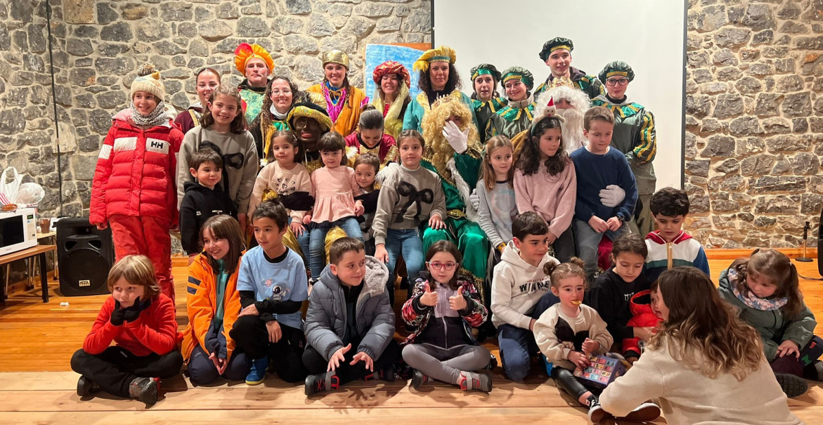 Reyes magos puebla de lillo 2025