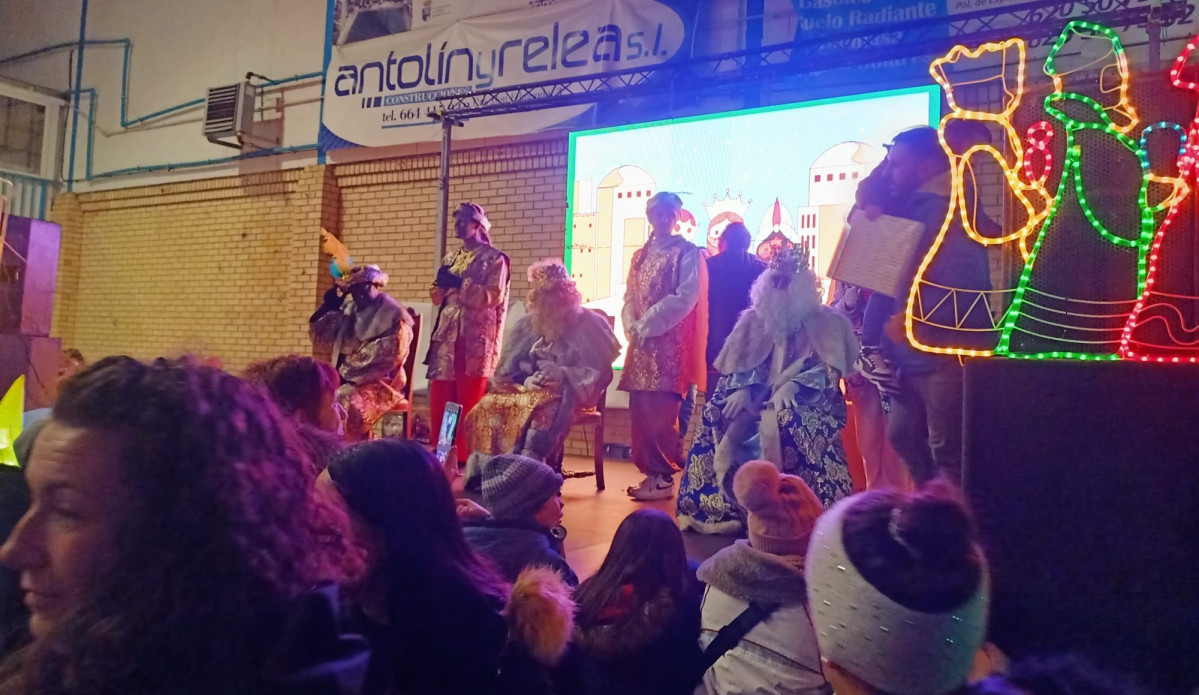 Reyes magos velilla 2025