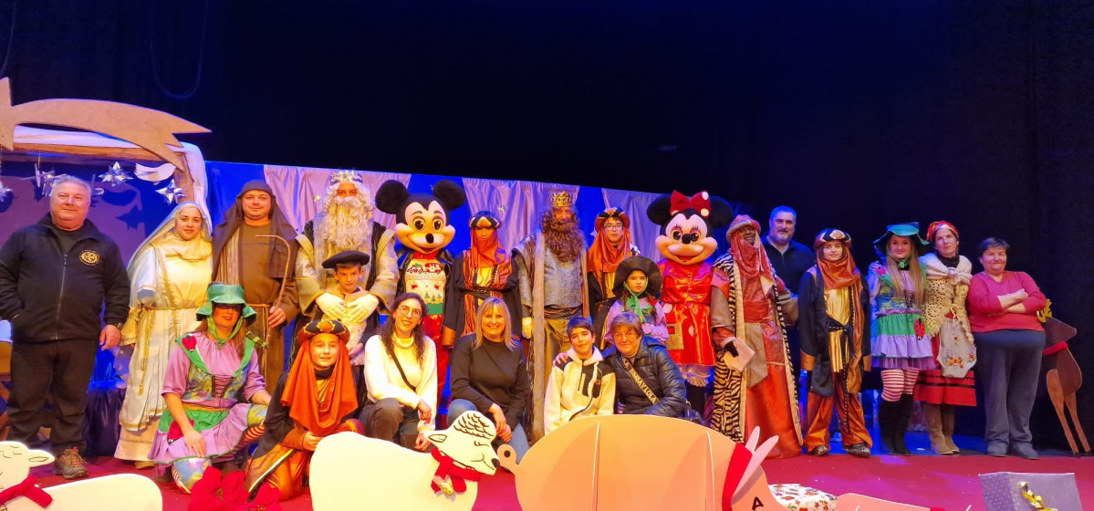 Reyes magos guardo 2025