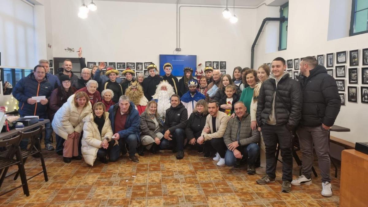 Reyes magos sabero olleros 2025