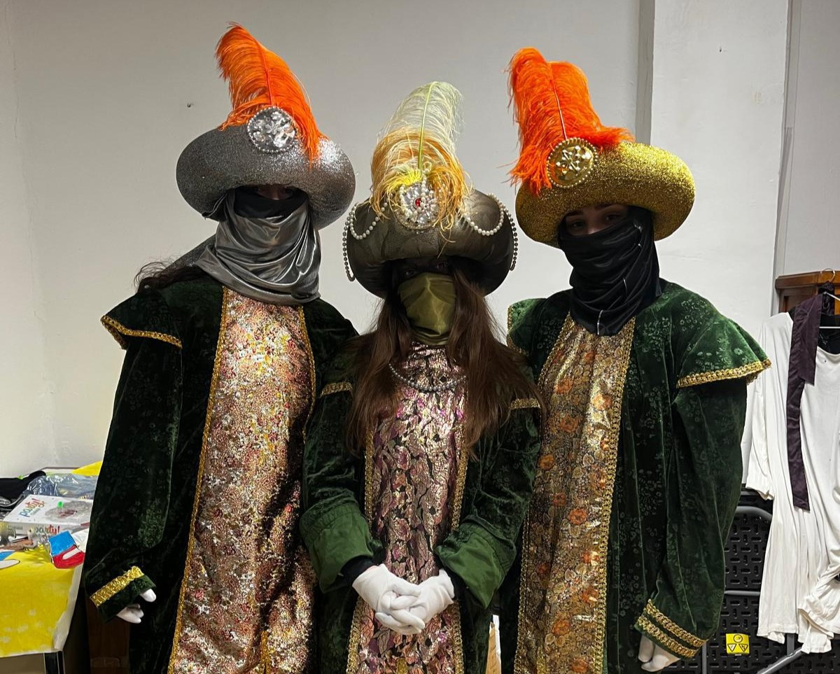 Reyes magos prioro 2025