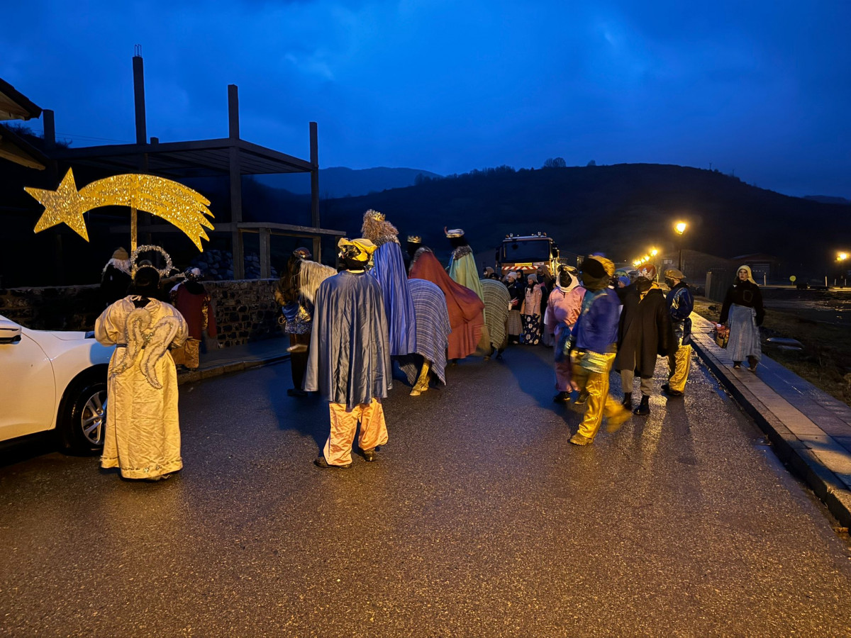 Reyes magos buron 2025