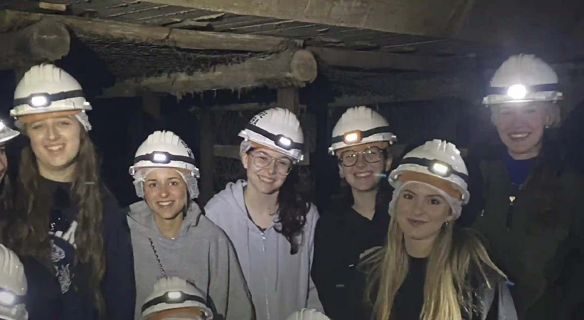 Nuevas visitas experiencia minera mina escuela la robla