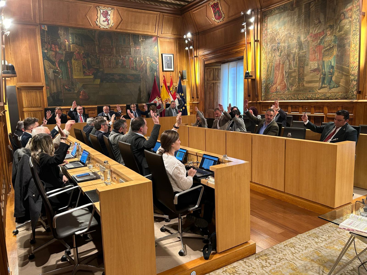 Pleno diputacion de leon