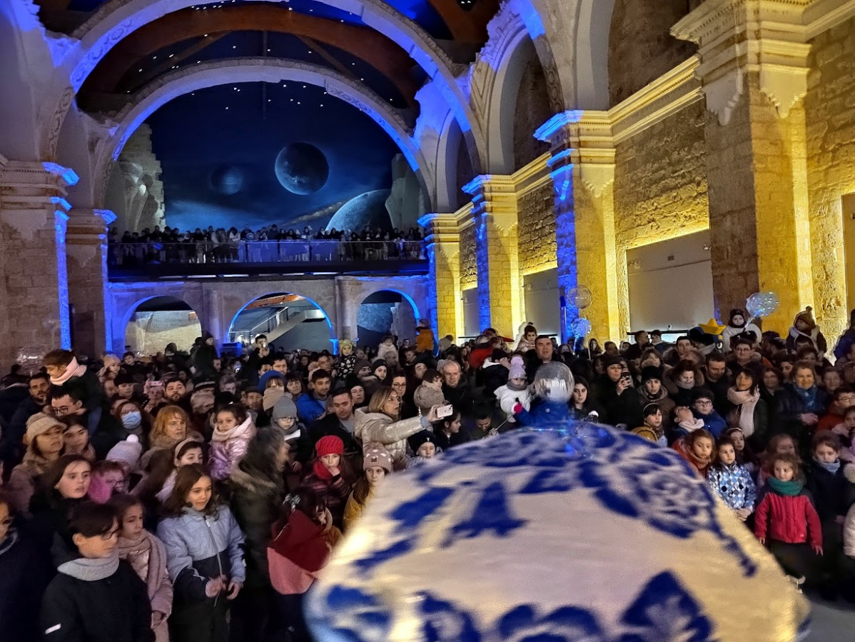 Cabalgata despedida reyes becerril