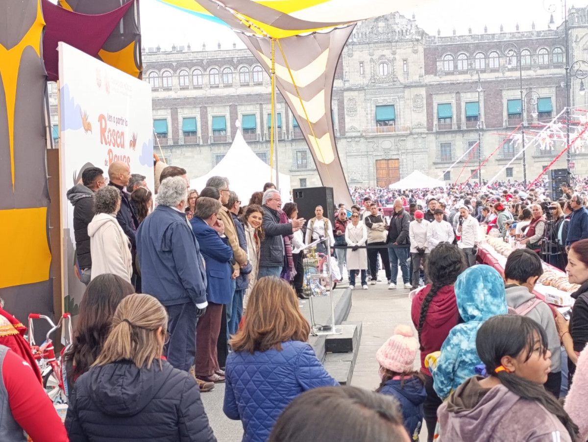 Roscon de reyes de leoneses en mexico