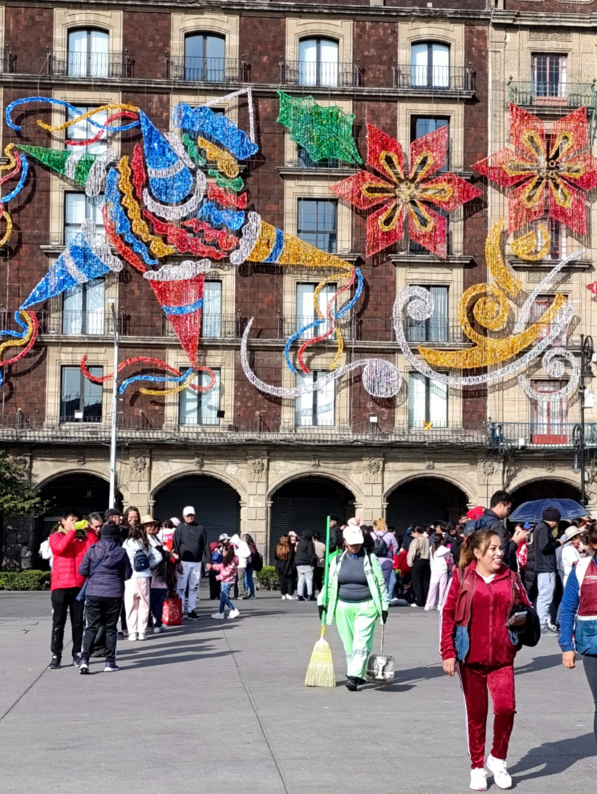 Roscon de reyes de leoneses en mexico 8