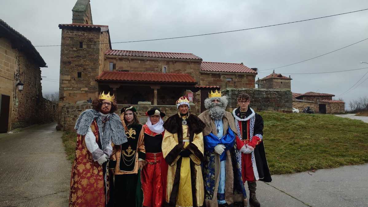 Reyes magos 2025 barruelo