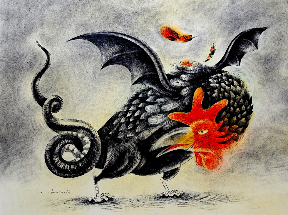 El Basilisco. Toño Benavides