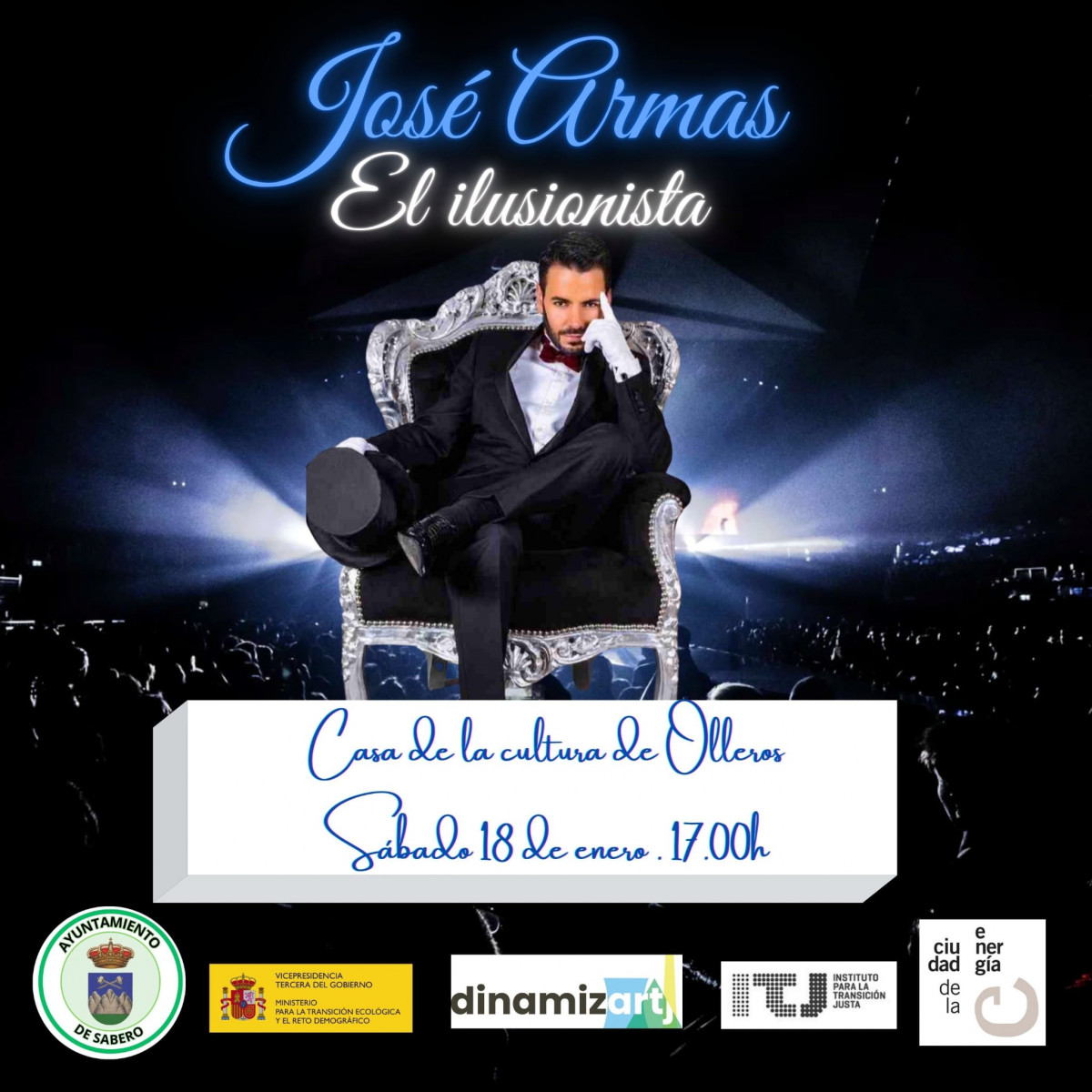 Cartel jose armas el ilusionista