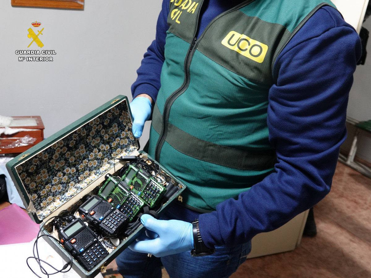 Detencion organizacion criminal robo viviendas de lujo guardia civil