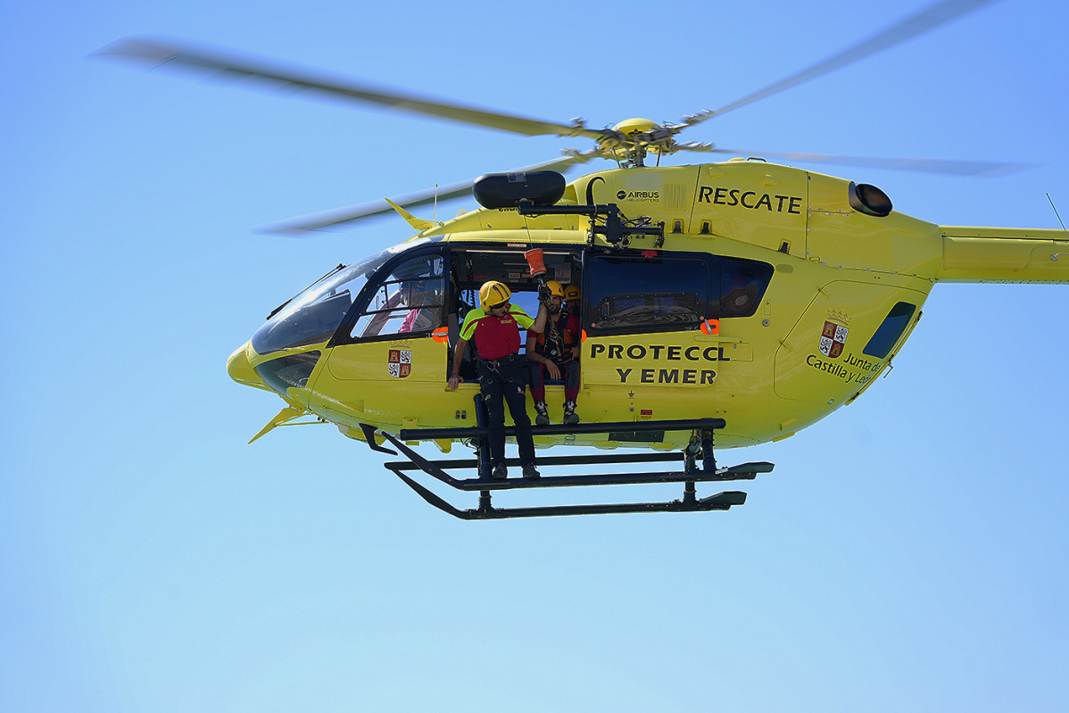 Grupo de rescate de la jcyl