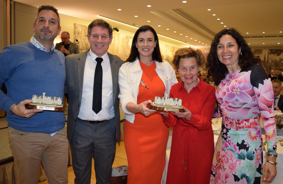 250118 Premio Pantortilla de Oro con alcaldesa de Santander