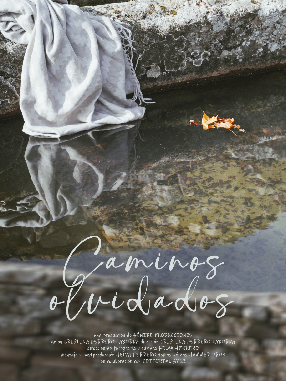 CARTEL CAMINOS OLVIDADOS