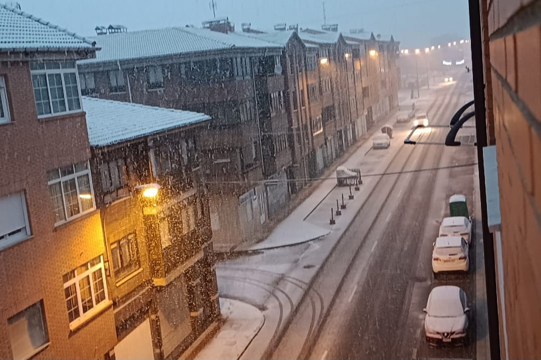 Nieve 2025 trobajo